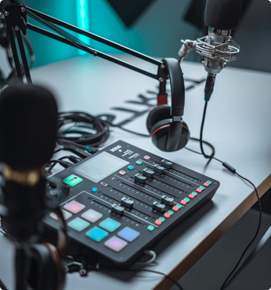 Choose the right voice for your audio advertising.